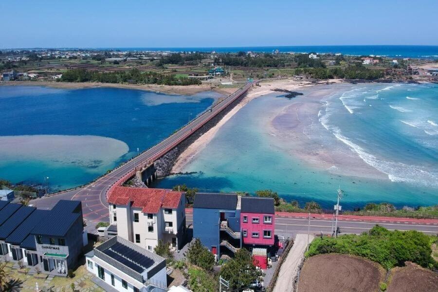 Jeju Gaviota Pension Zewnętrze zdjęcie